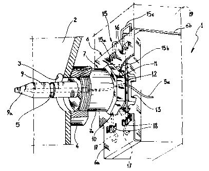 A single figure which represents the drawing illustrating the invention.